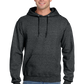 Jerzees® Super Sweats® NuBlend® - Pullover Hooded Sweatshirt - Black
