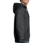 Jerzees® Super Sweats® NuBlend® - Pullover Hooded Sweatshirt - Black Heather
