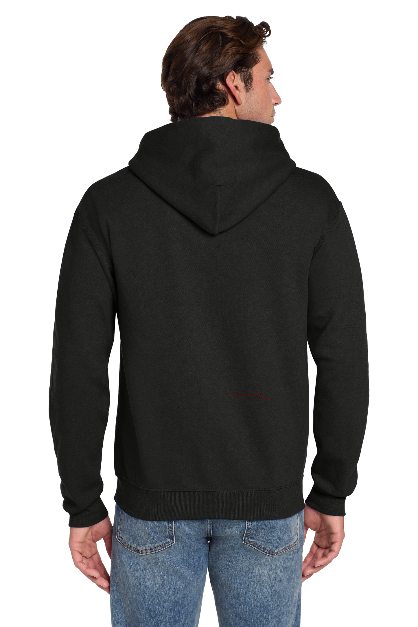 Jerzees® Super Sweats® NuBlend® - Pullover Hooded Sweatshirt - Black