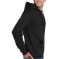 Jerzees® Super Sweats® NuBlend® - Pullover Hooded Sweatshirt - Black