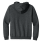 Jerzees® Super Sweats® NuBlend® - Pullover Hooded Sweatshirt - Black Heather