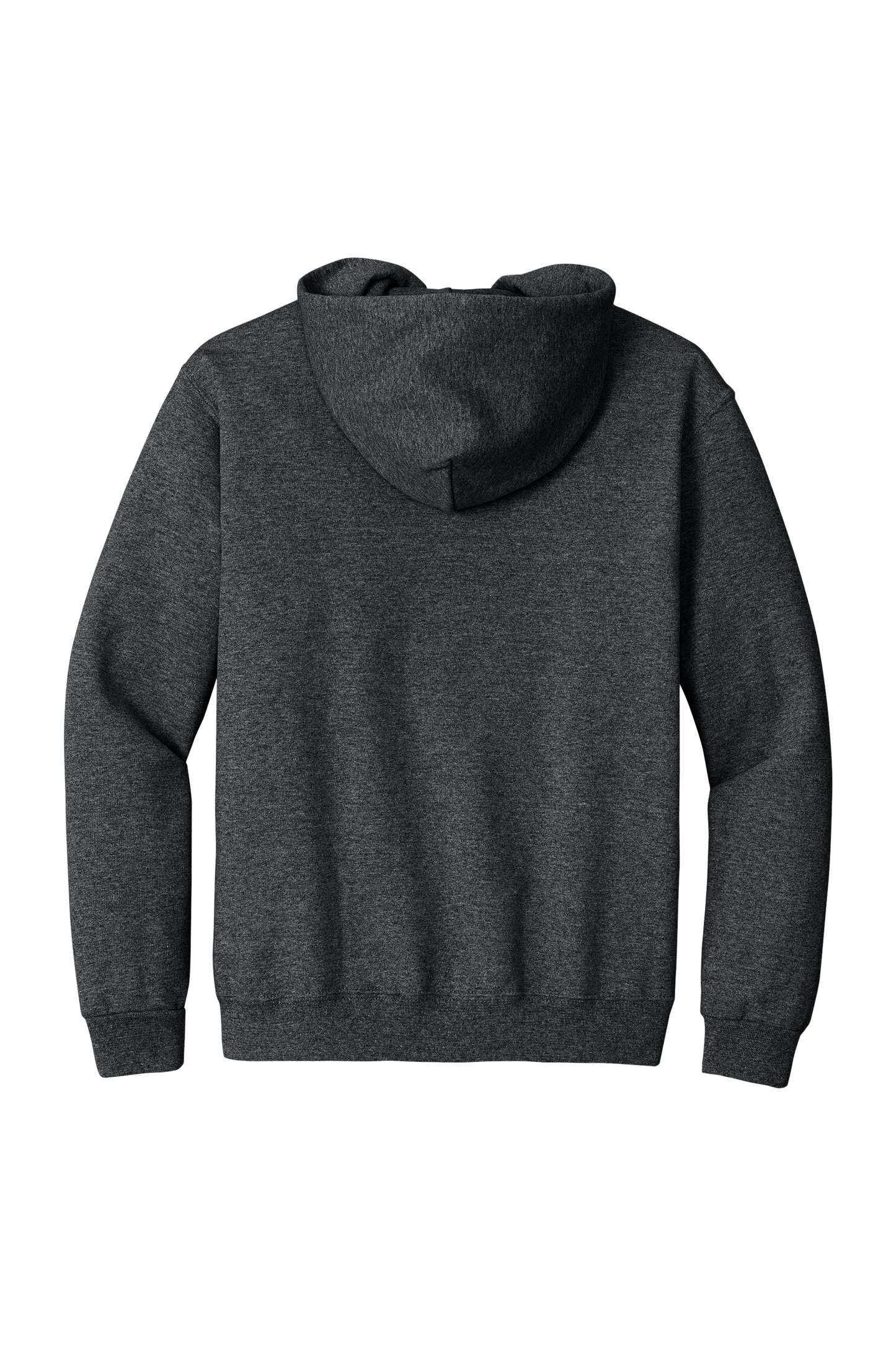 Jerzees® Super Sweats® NuBlend® - Pullover Hooded Sweatshirt - Black Heather