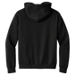 Jerzees® Super Sweats® NuBlend® - Pullover Hooded Sweatshirt - Black