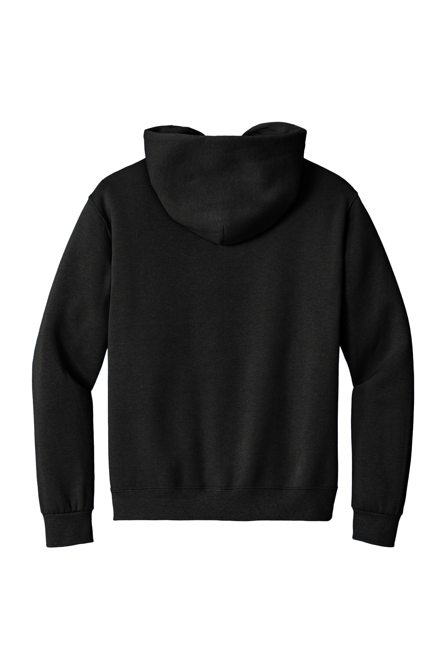 Jerzees® Super Sweats® NuBlend® - Pullover Hooded Sweatshirt - Black