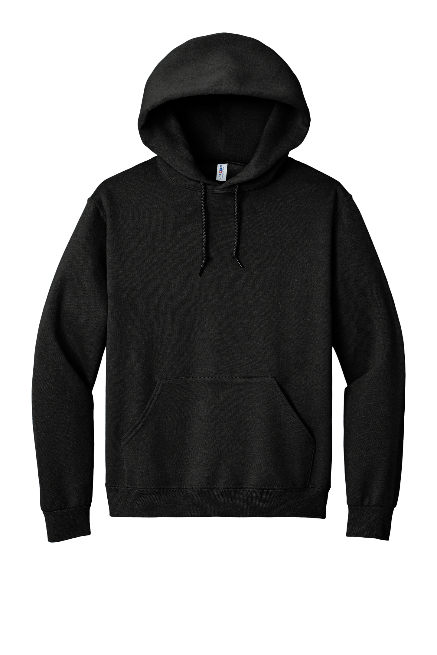 Jerzees® Super Sweats® NuBlend® - Pullover Hooded Sweatshirt - Black