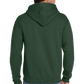Jerzees® Super Sweats® NuBlend® - Pullover Hooded Sweatshirt - Forest Green