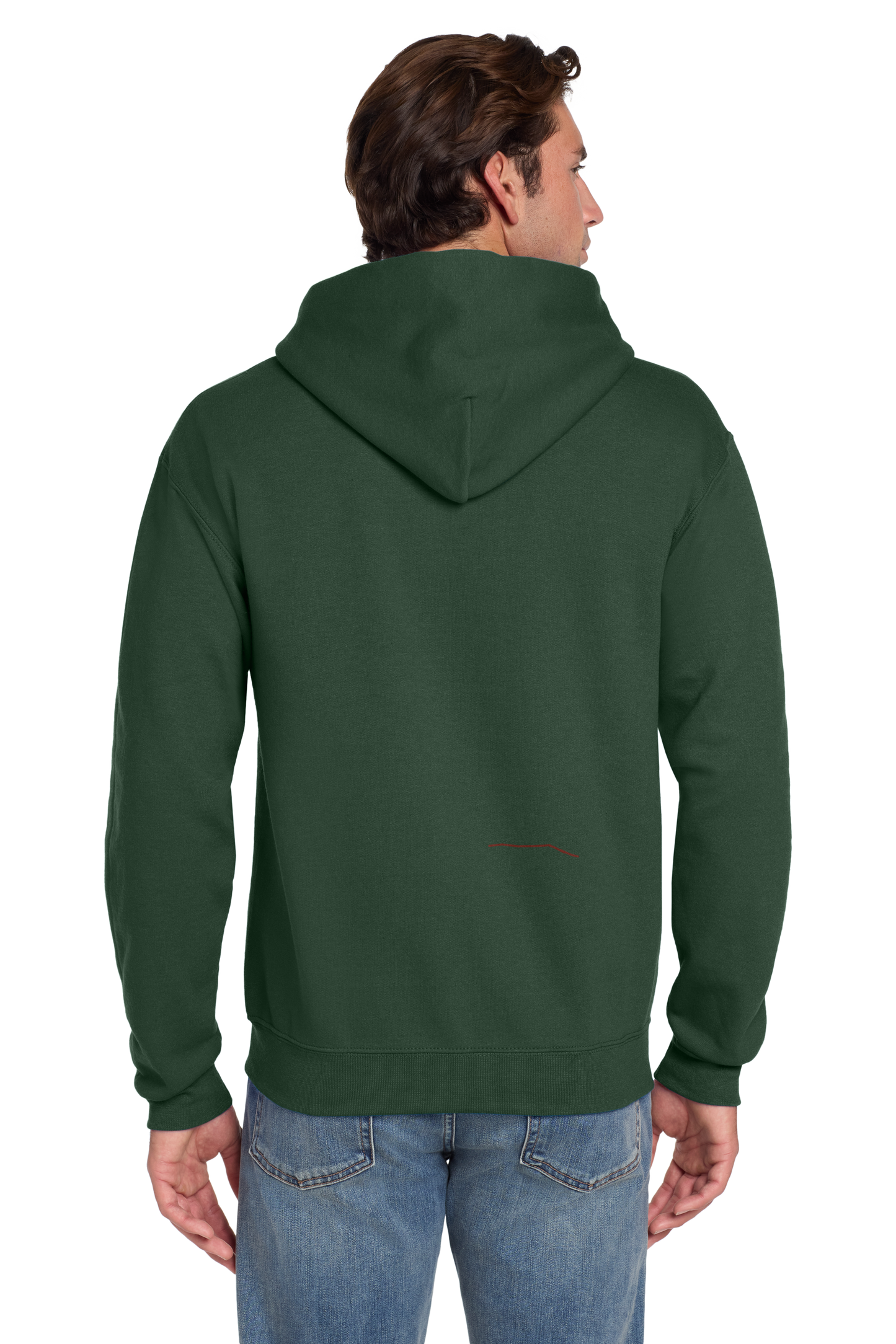 Jerzees® Super Sweats® NuBlend® - Pullover Hooded Sweatshirt - Forest Green