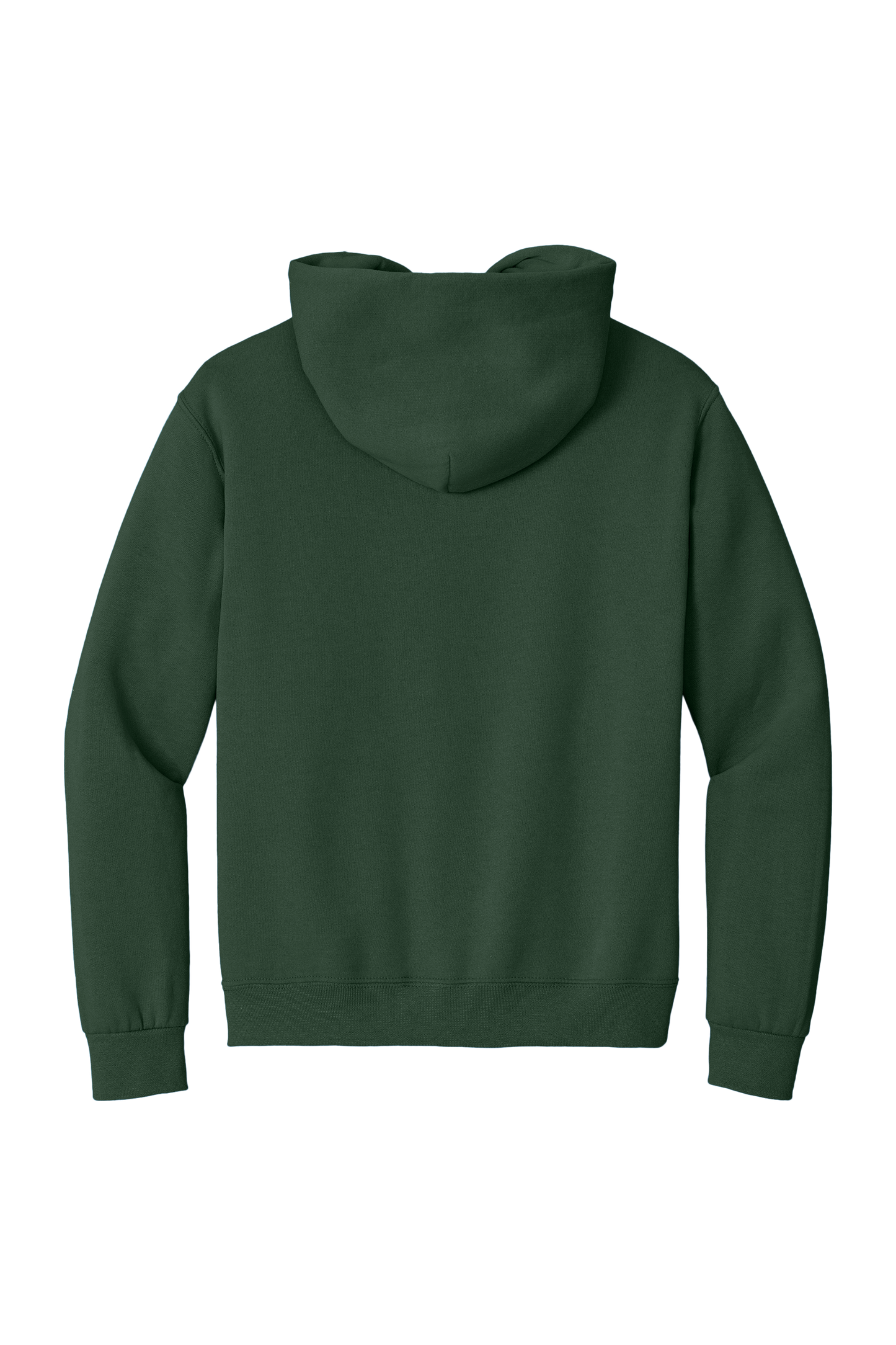 Jerzees® Super Sweats® NuBlend® - Pullover Hooded Sweatshirt - Forest Green