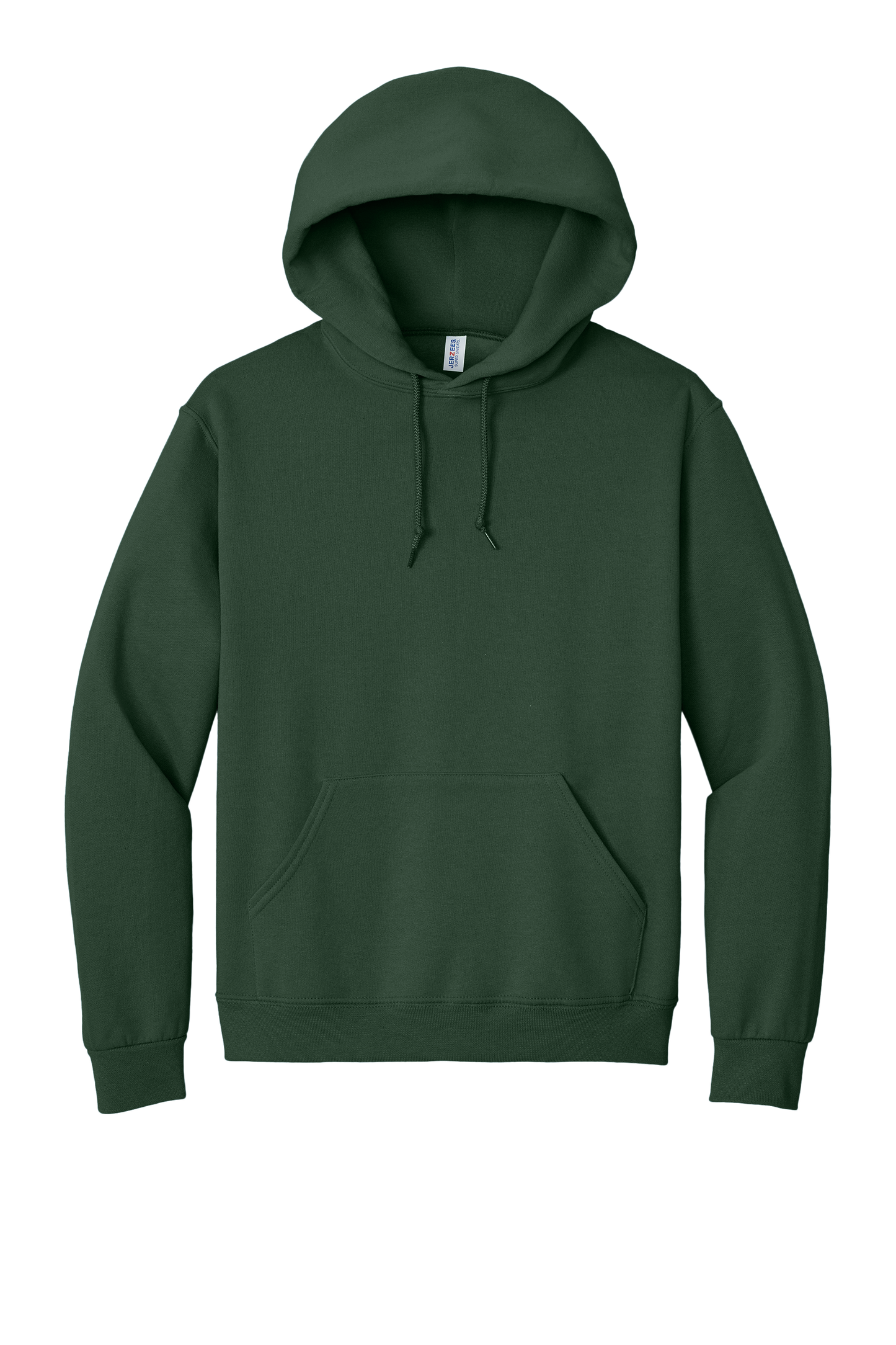 Jerzees® Super Sweats® NuBlend® - Pullover Hooded Sweatshirt - Forest Green