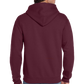 Jerzees® Super Sweats® NuBlend® - Pullover Hooded Sweatshirt - Maroon