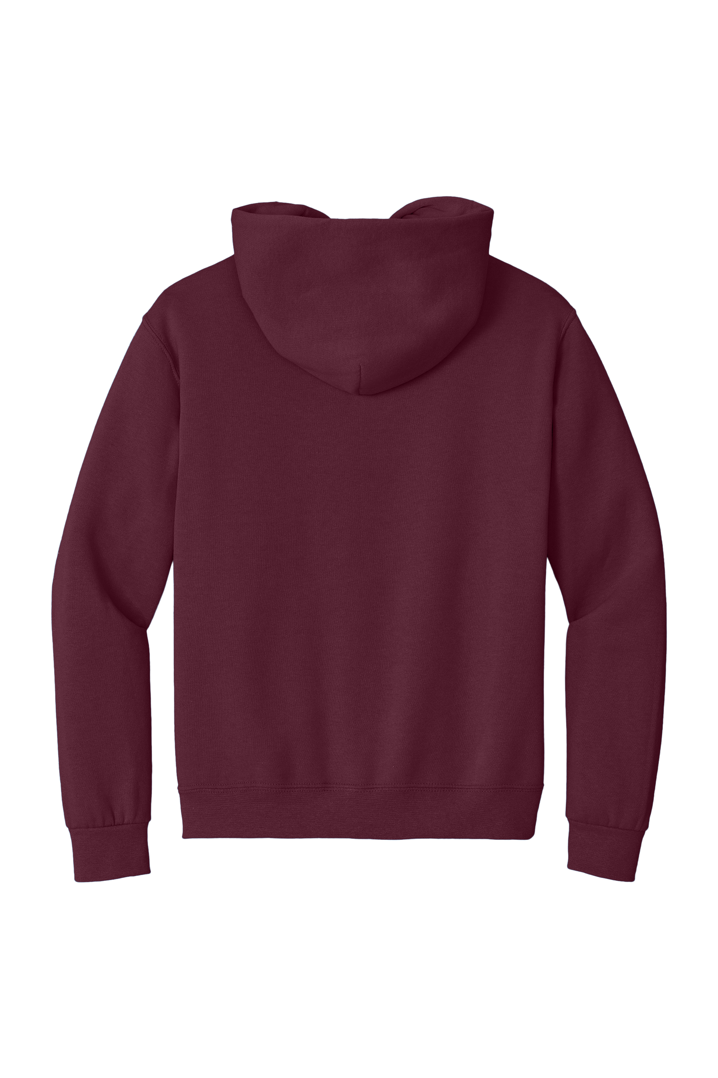 Jerzees® Super Sweats® NuBlend® - Pullover Hooded Sweatshirt - Maroon