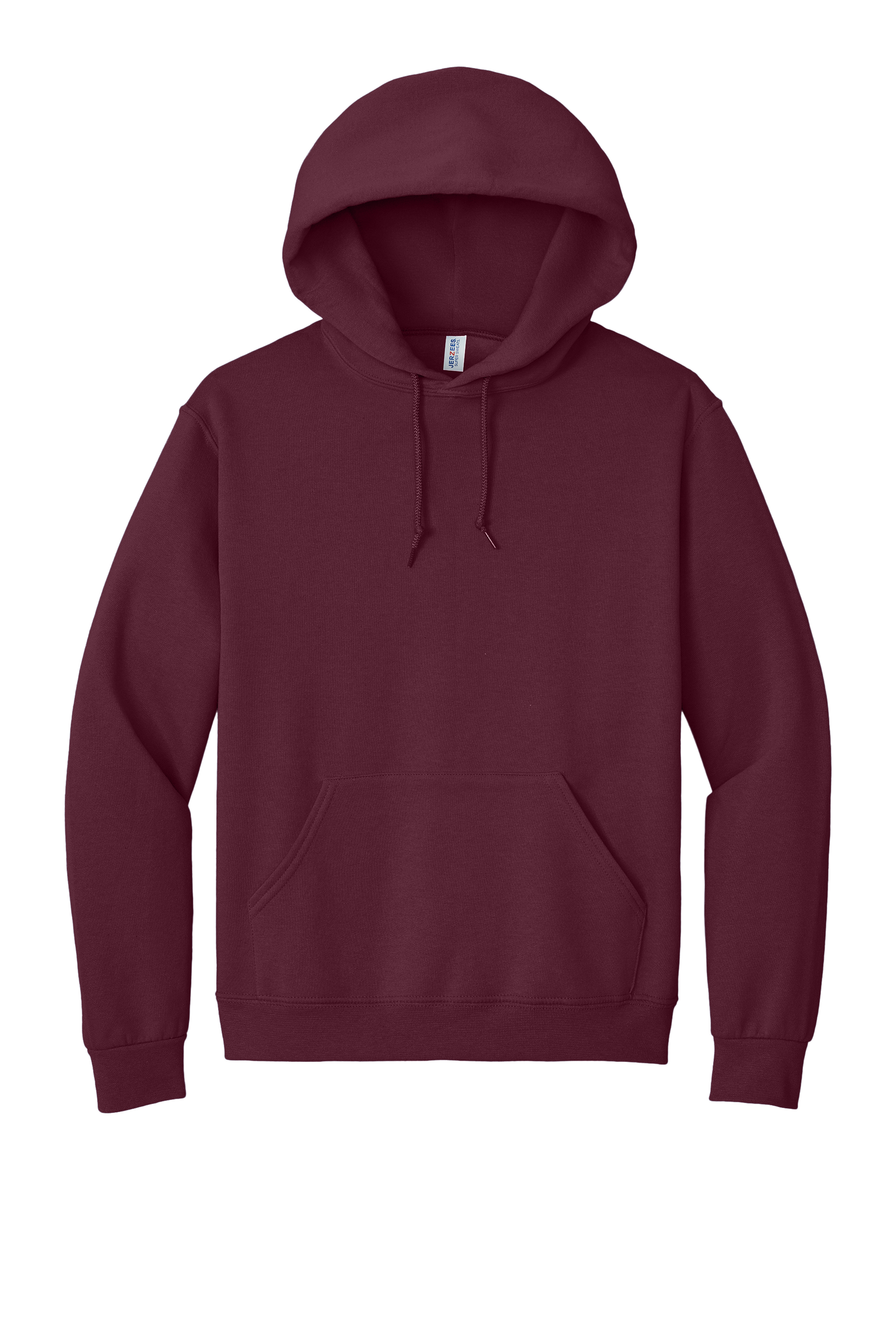 Jerzees® Super Sweats® NuBlend® - Pullover Hooded Sweatshirt - Maroon