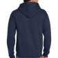 Jerzees® Super Sweats® NuBlend® - Pullover Hooded Sweatshirt - Navy