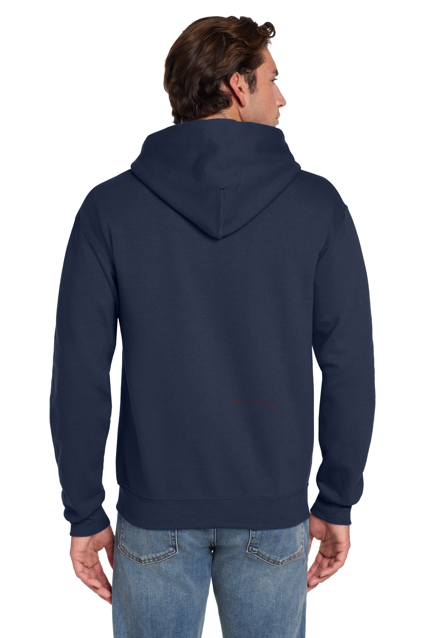 Jerzees® Super Sweats® NuBlend® - Pullover Hooded Sweatshirt - Navy