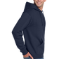 Jerzees® Super Sweats® NuBlend® - Pullover Hooded Sweatshirt - Navy