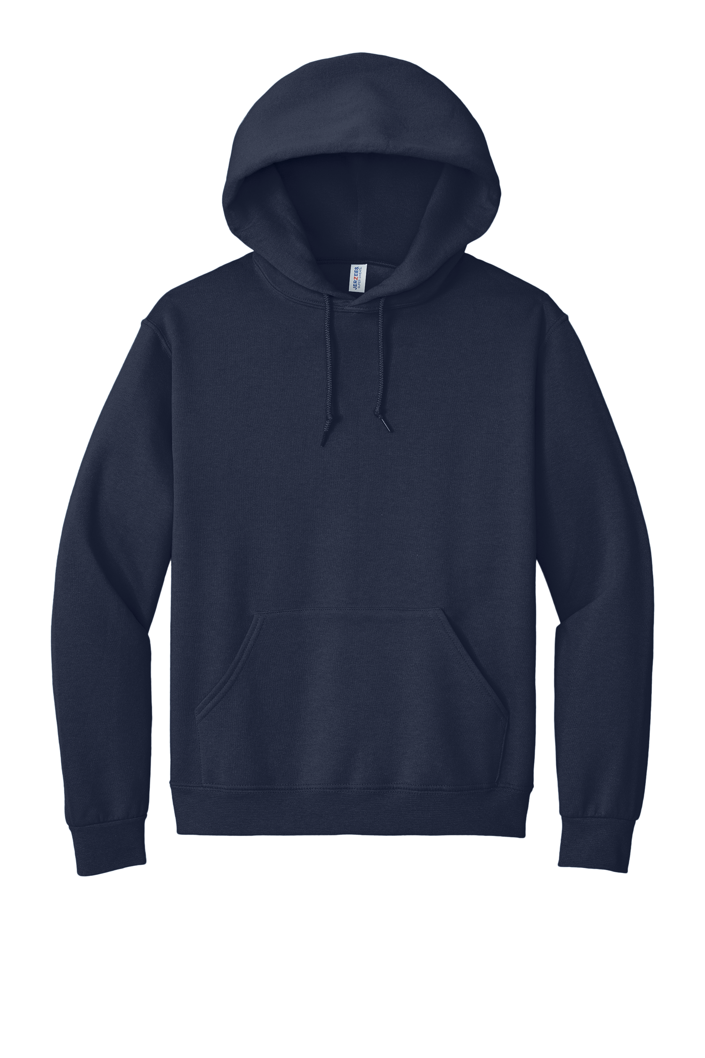 Jerzees® Super Sweats® NuBlend® - Pullover Hooded Sweatshirt - Navy