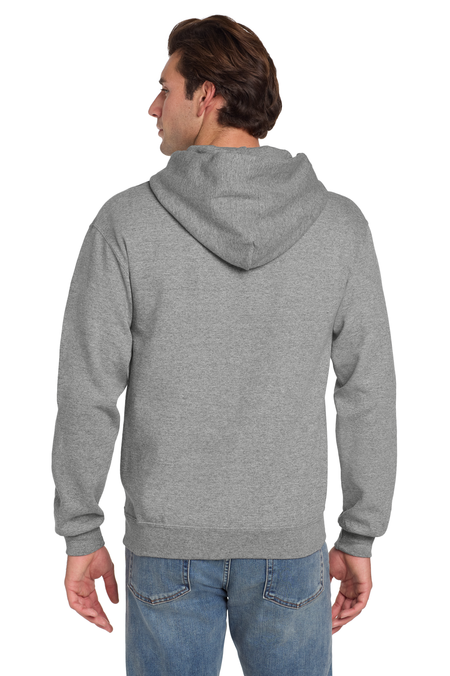 Jerzees® Super Sweats® NuBlend® - Pullover Hooded Sweatshirt - Oxford