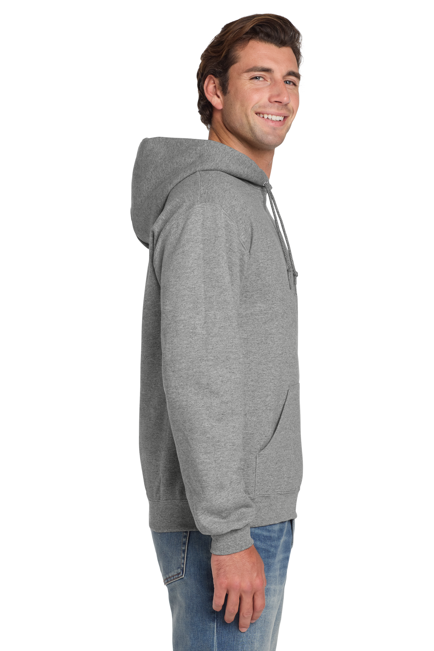 Jerzees® Super Sweats® NuBlend® - Full-Zip Hooded Sweatshirt - Oxford