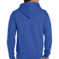 Jerzees® Super Sweats® NuBlend® - Pullover Hooded Sweatshirt - Royal