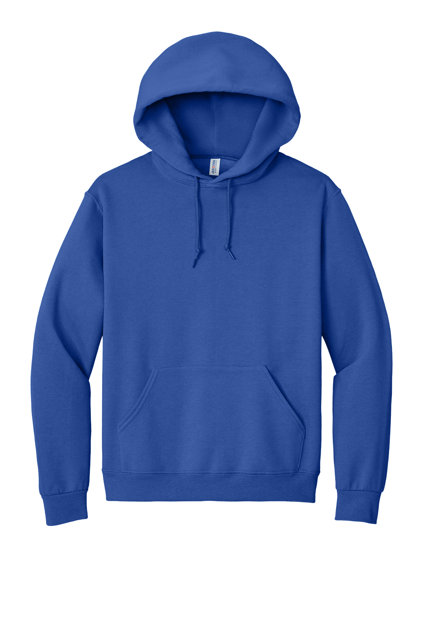 Jerzees® Super Sweats® NuBlend® - Pullover Hooded Sweatshirt - Royal