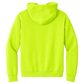 Jerzees® Super Sweats® NuBlend® - Pullover Hooded Sweatshirt -Safety Green