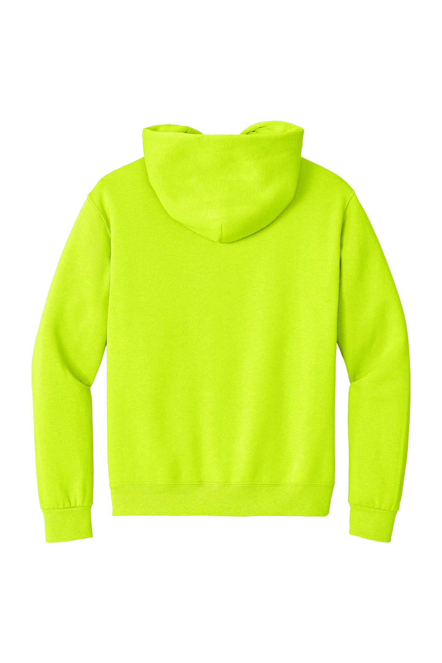 Jerzees® Super Sweats® NuBlend® - Pullover Hooded Sweatshirt -Safety Green