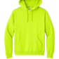 Jerzees® Super Sweats® NuBlend® - Pullover Hooded Sweatshirt -Safety Green