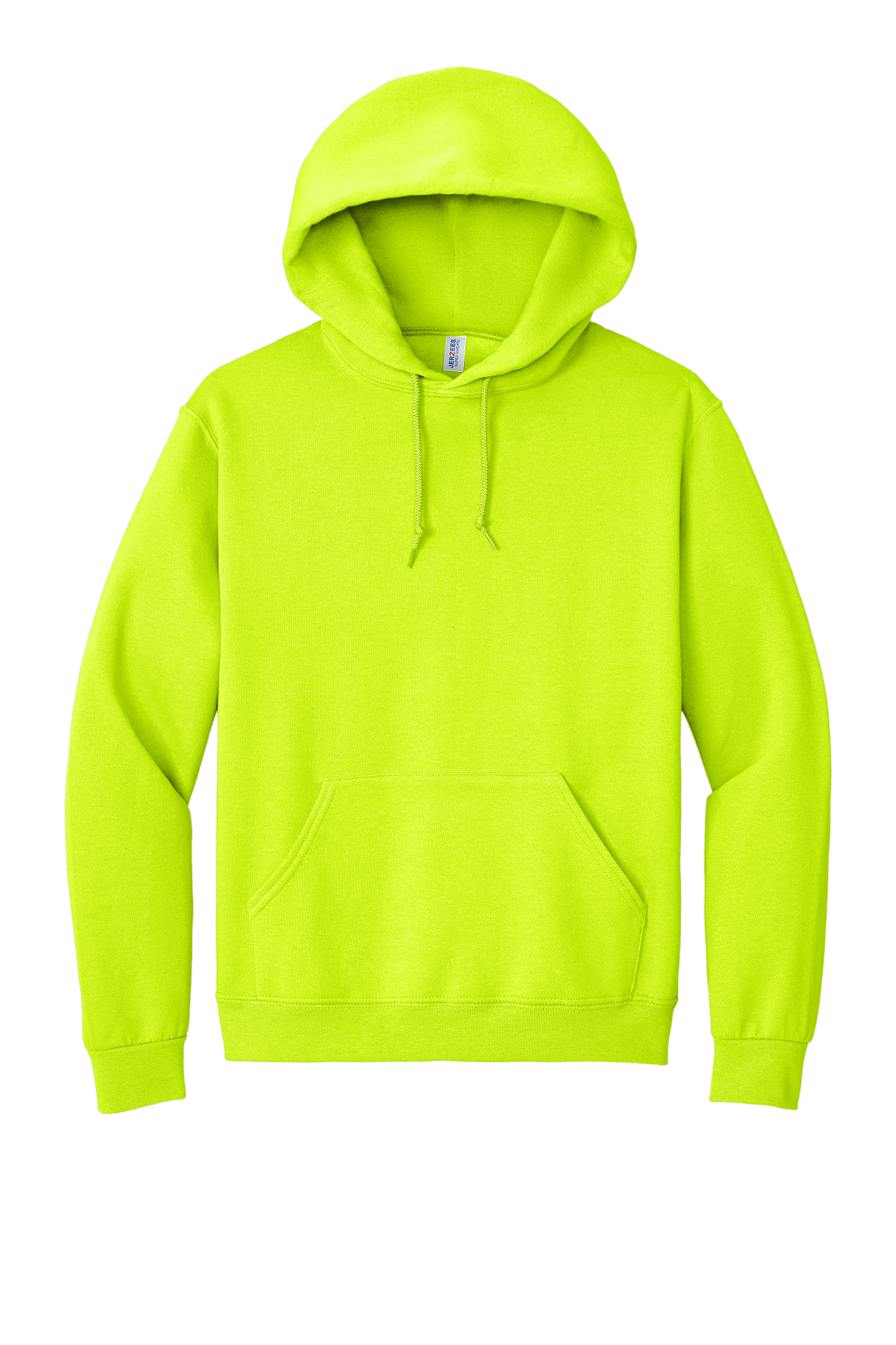 Jerzees® Super Sweats® NuBlend® - Pullover Hooded Sweatshirt -Safety Green