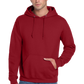 Jerzees® Super Sweats® NuBlend® - Pullover Hooded Sweatshirt -True Red