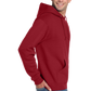 Jerzees® Super Sweats® NuBlend® - Pullover Hooded Sweatshirt -True Red