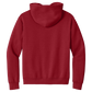 Jerzees® Super Sweats® NuBlend® - Pullover Hooded Sweatshirt -True Red