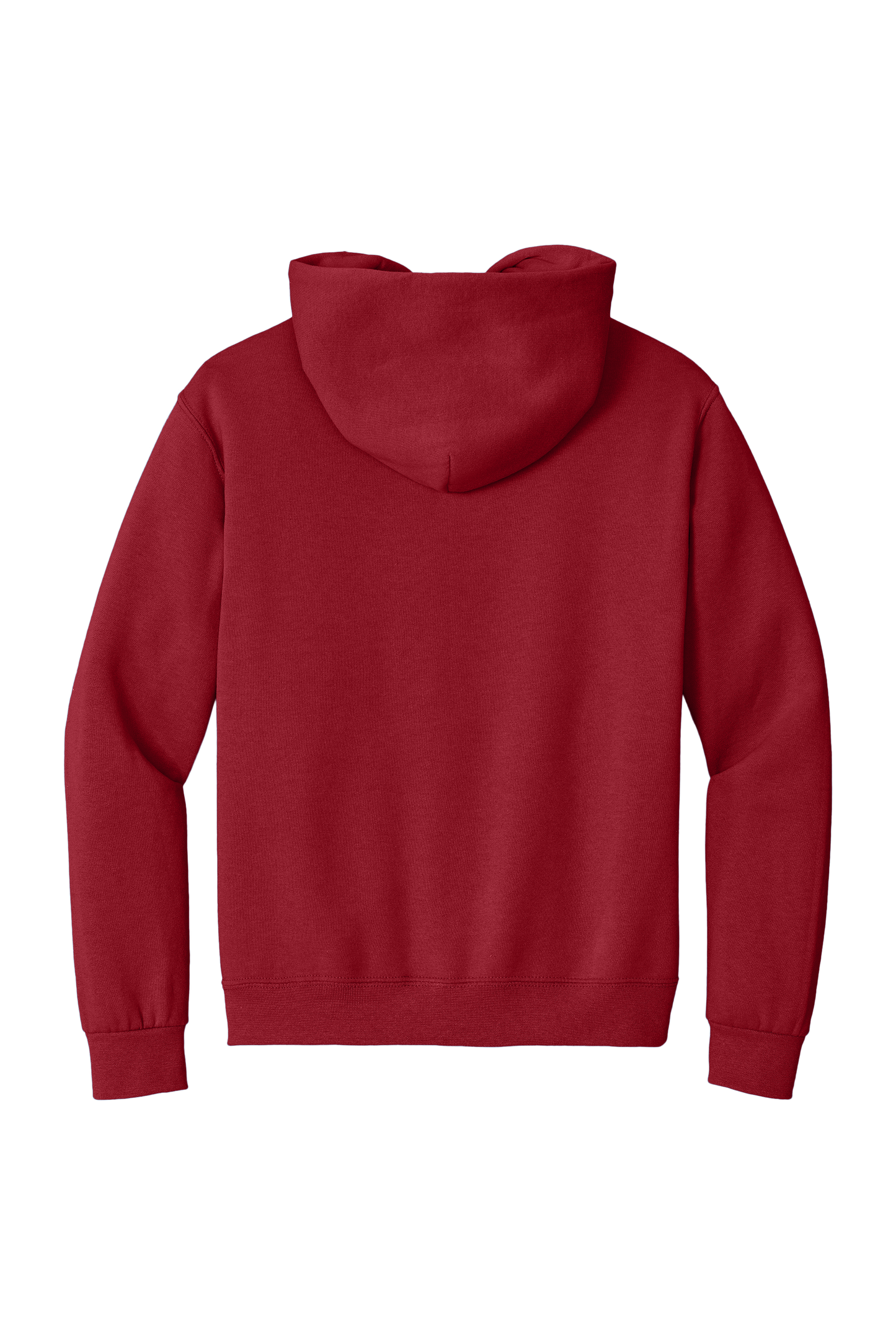 Jerzees® Super Sweats® NuBlend® - Pullover Hooded Sweatshirt -True Red