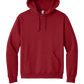 Jerzees® Super Sweats® NuBlend® - Pullover Hooded Sweatshirt -True Red