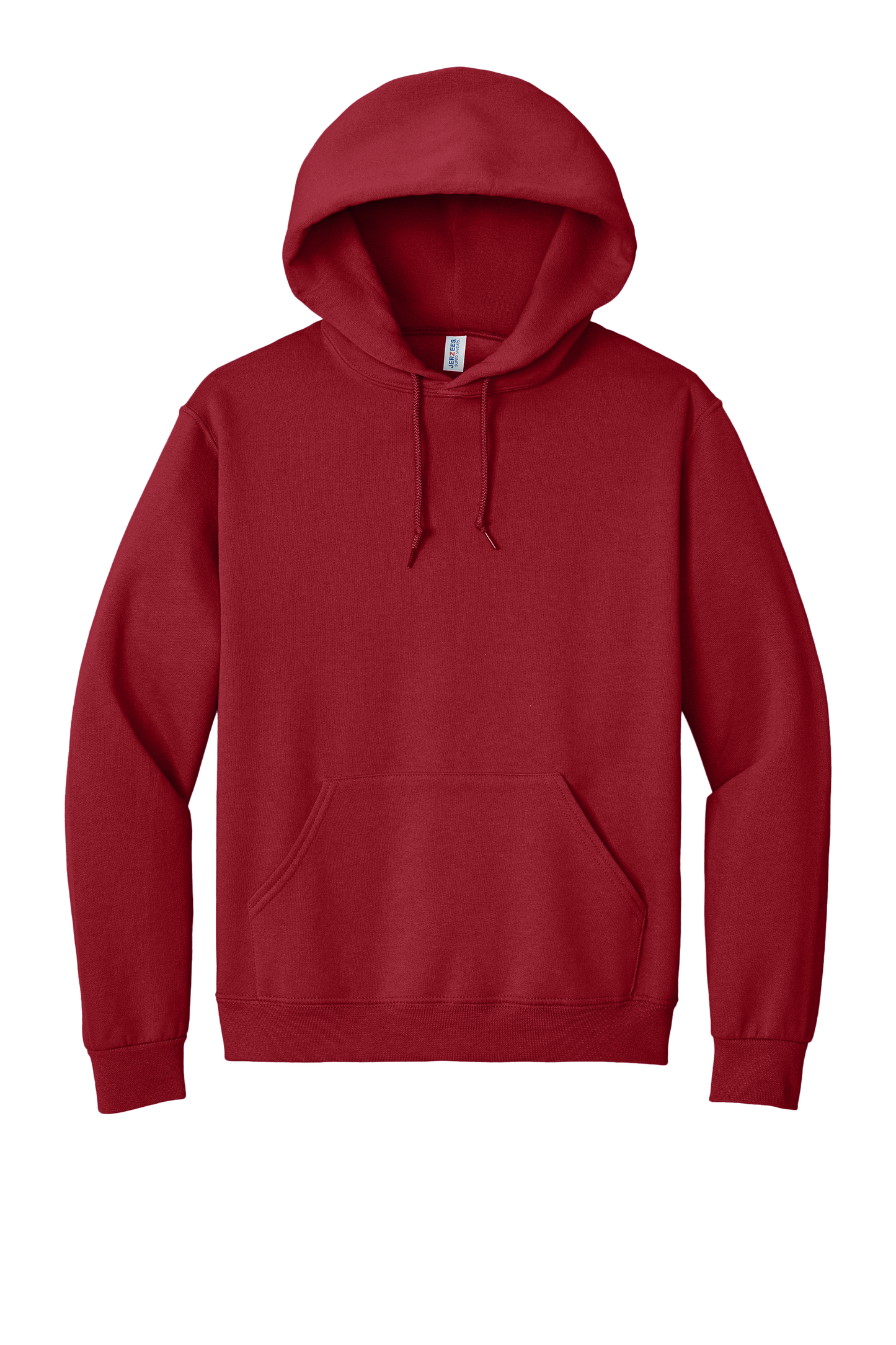 Jerzees® Super Sweats® NuBlend® - Pullover Hooded Sweatshirt -True Red