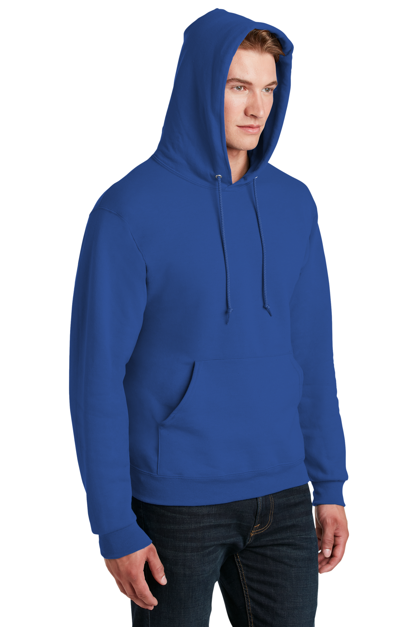 Jerzees® Super Sweats® NuBlend® - Pullover Hooded Sweatshirt - Royal