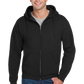 Jerzees® Super Sweats® NuBlend® - Full-Zip Hooded Sweatshirt - Black
