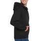 Jerzees® Super Sweats® NuBlend® - Full-Zip Hooded Sweatshirt - Black