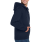 Jerzees® Super Sweats® NuBlend® - Full-Zip Hooded Sweatshirt - Navy