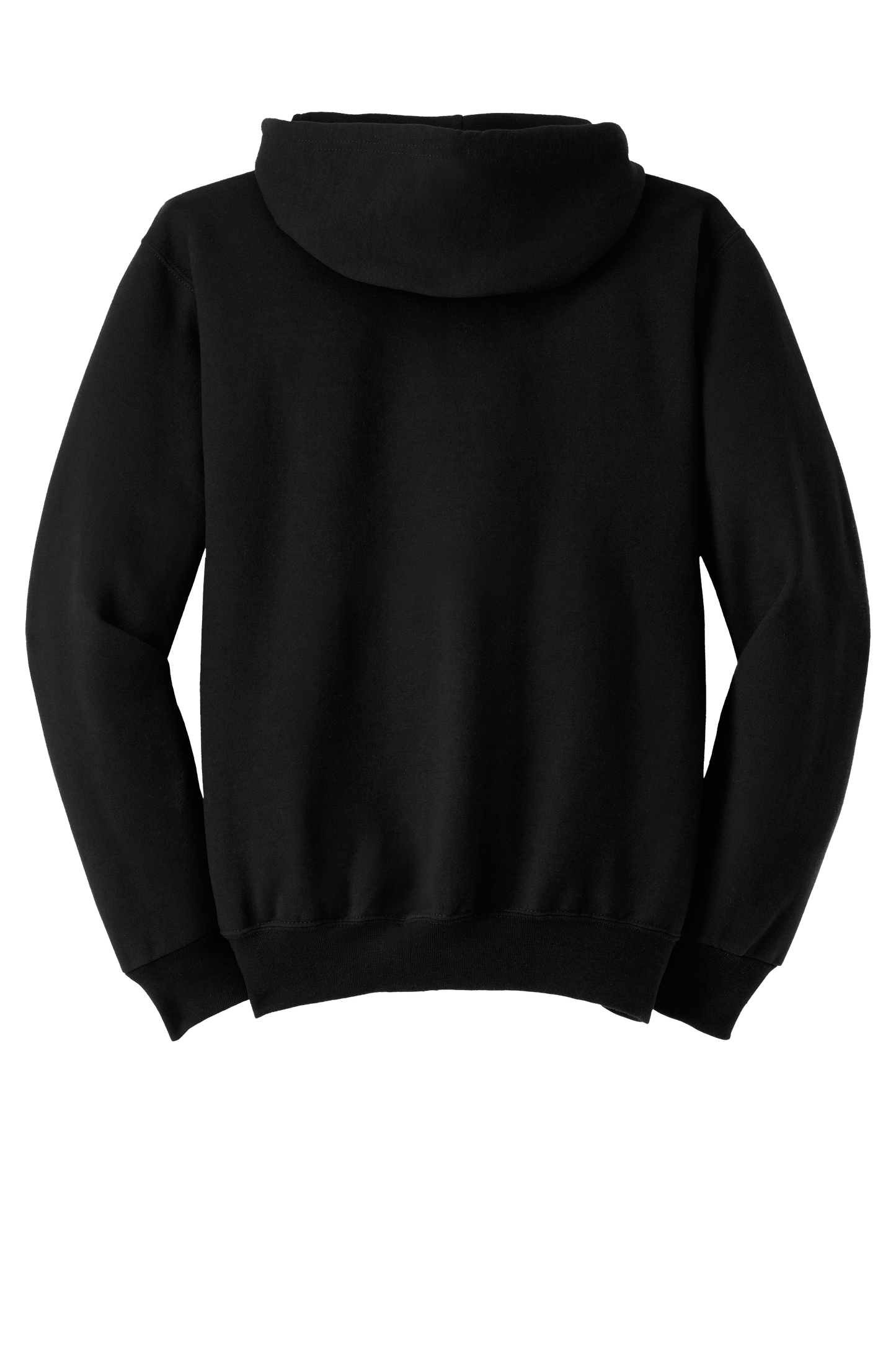 Jerzees® Super Sweats® NuBlend® - Full-Zip Hooded Sweatshirt - Black