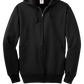 Jerzees® Super Sweats® NuBlend® - Full-Zip Hooded Sweatshirt - Black