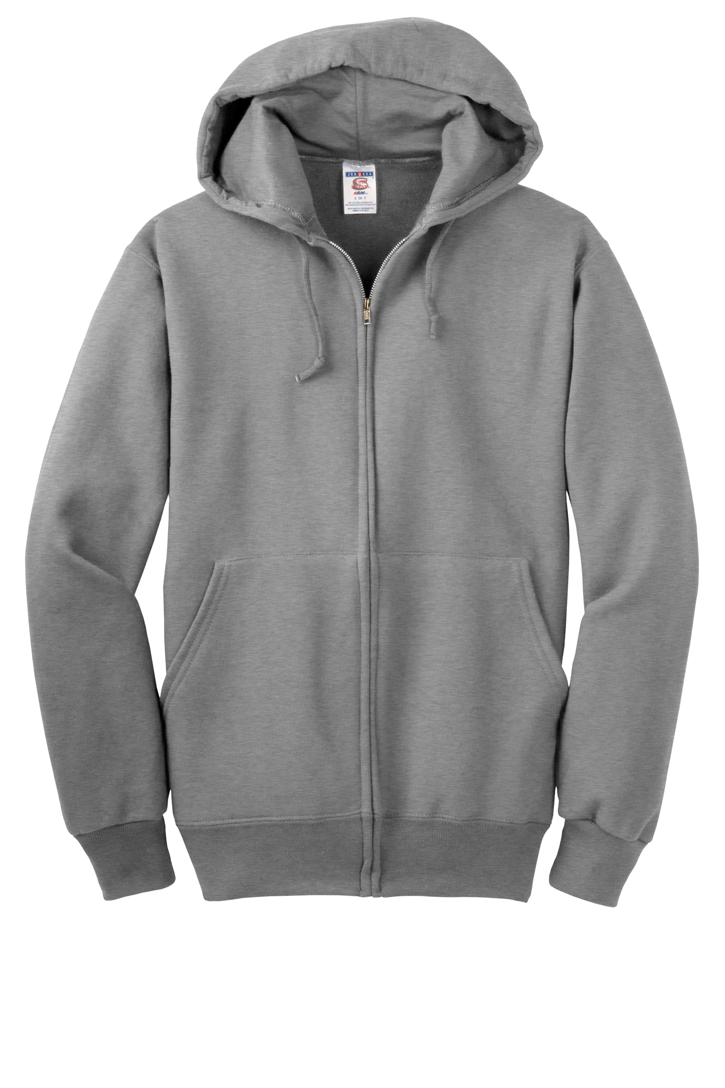 Jerzees® Super Sweats® NuBlend® - Full-Zip Hooded Sweatshirt - Oxford