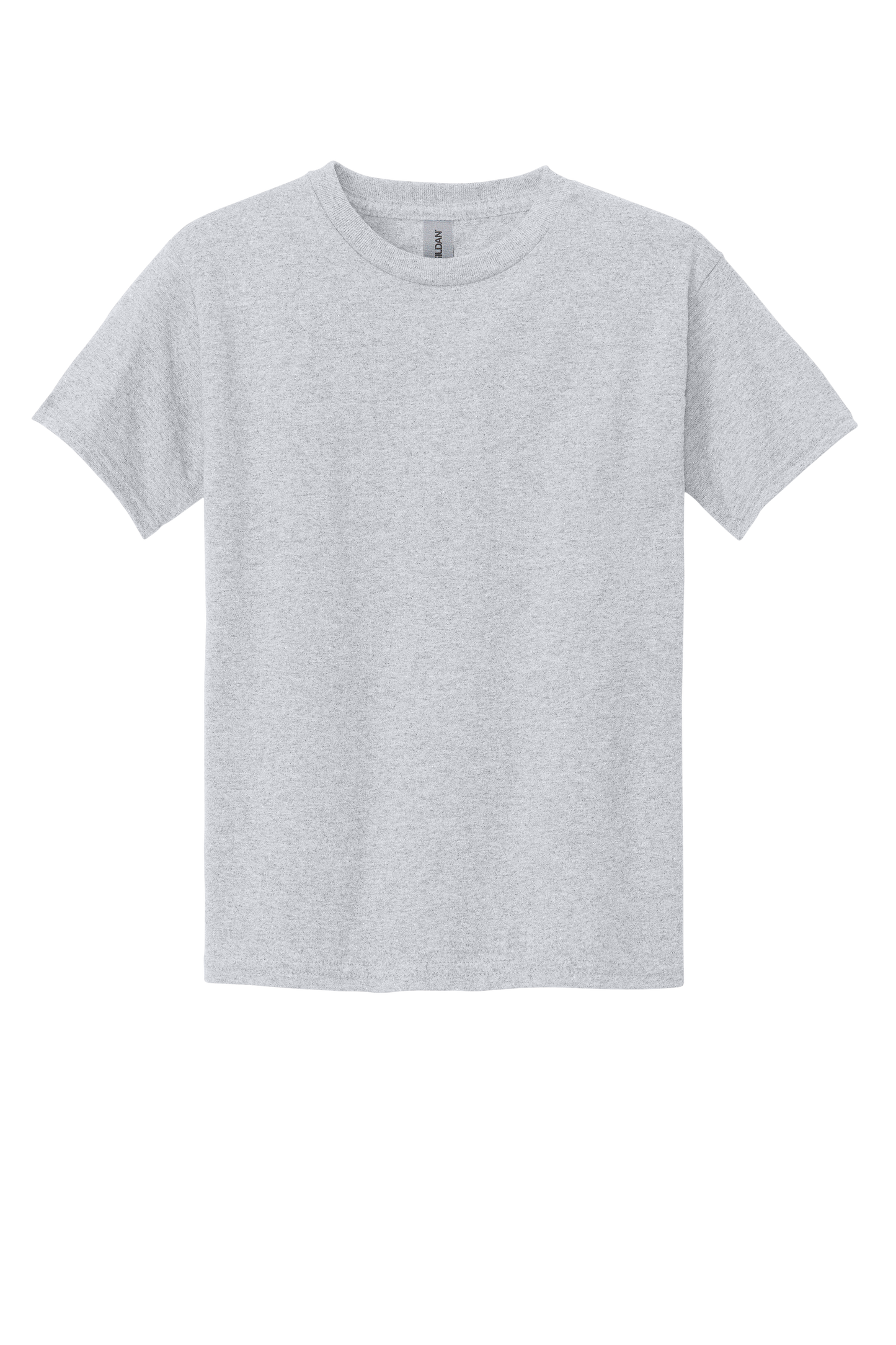 Gildan® - Youth Heavy Cotton™ 100% Cotton T-Shirt - Ash