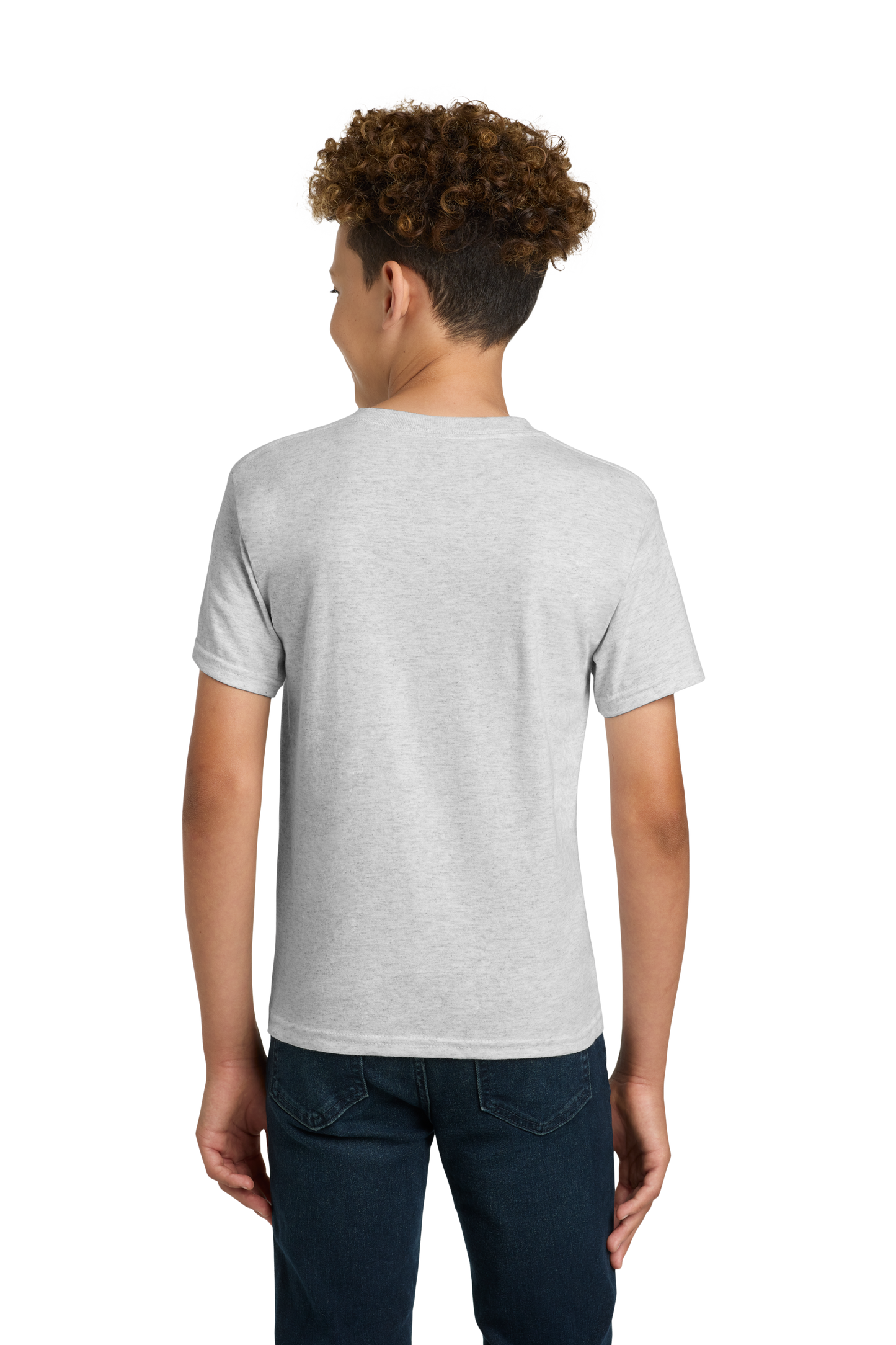 Gildan® - Youth Heavy Cotton™ 100% Cotton T-Shirt - Ash