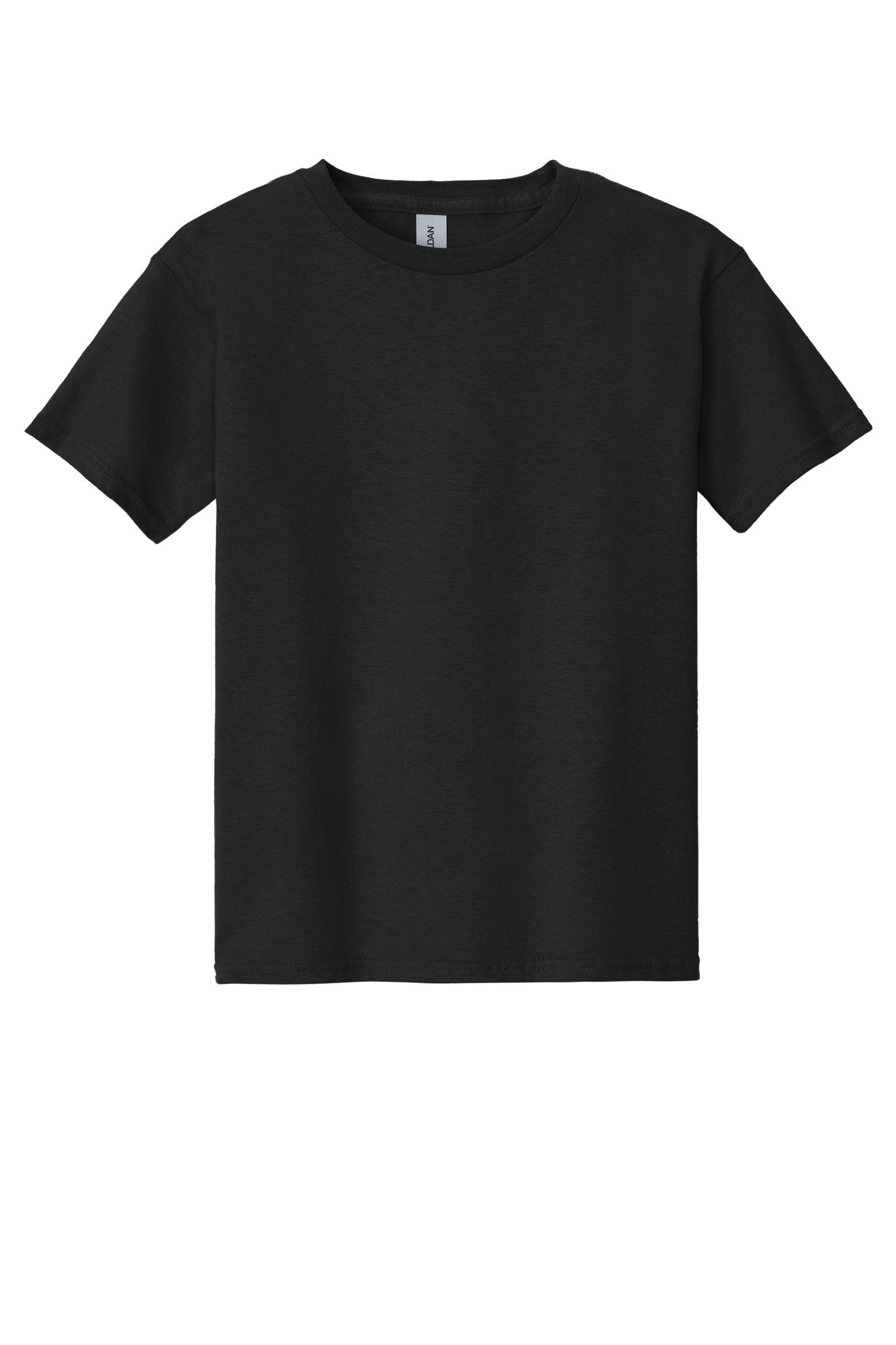 Gildan® - Youth Heavy Cotton™ 100% Cotton T-Shirt - Black
