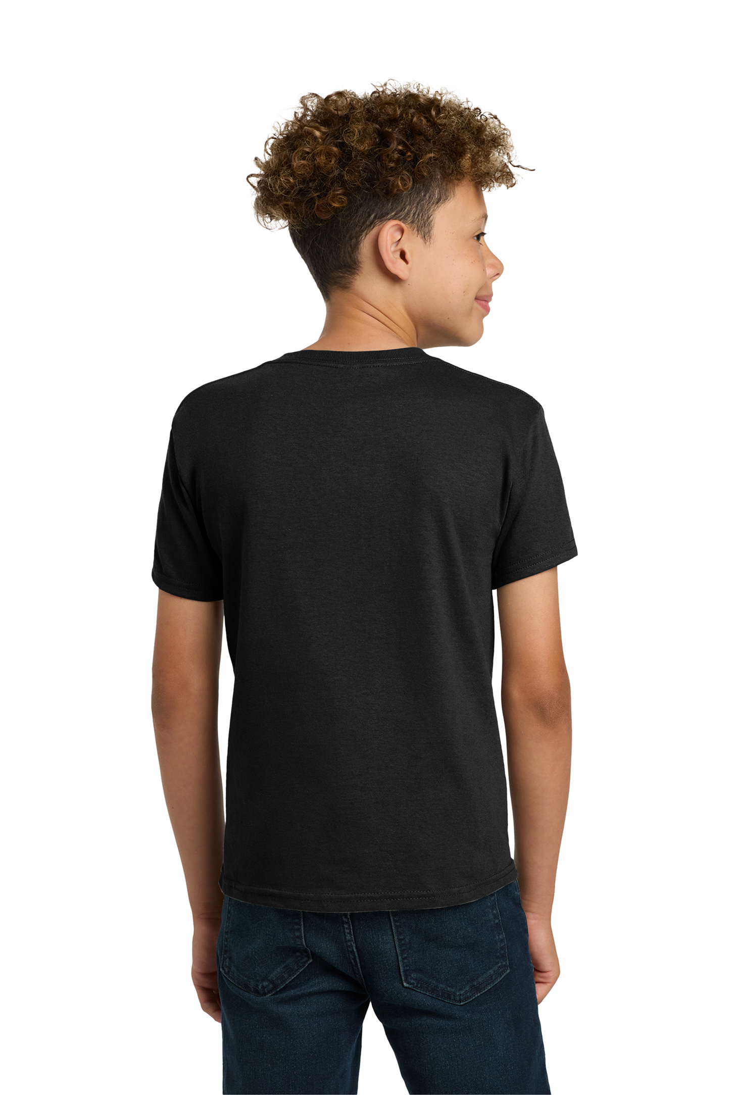 Gildan® - Youth Heavy Cotton™ 100% Cotton T-Shirt - Black