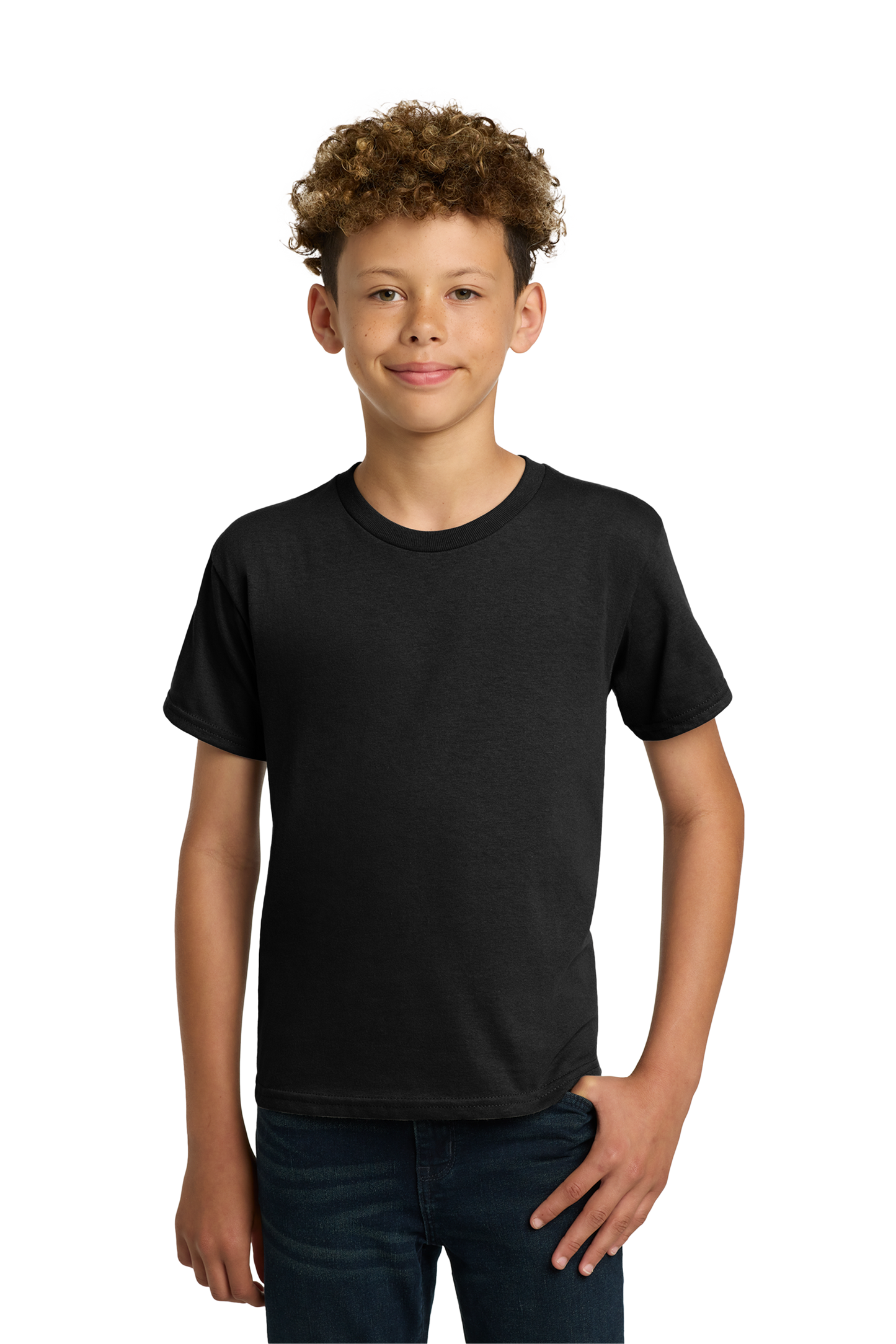 Gildan® - Youth Heavy Cotton™ 100% Cotton T-Shirt - Black