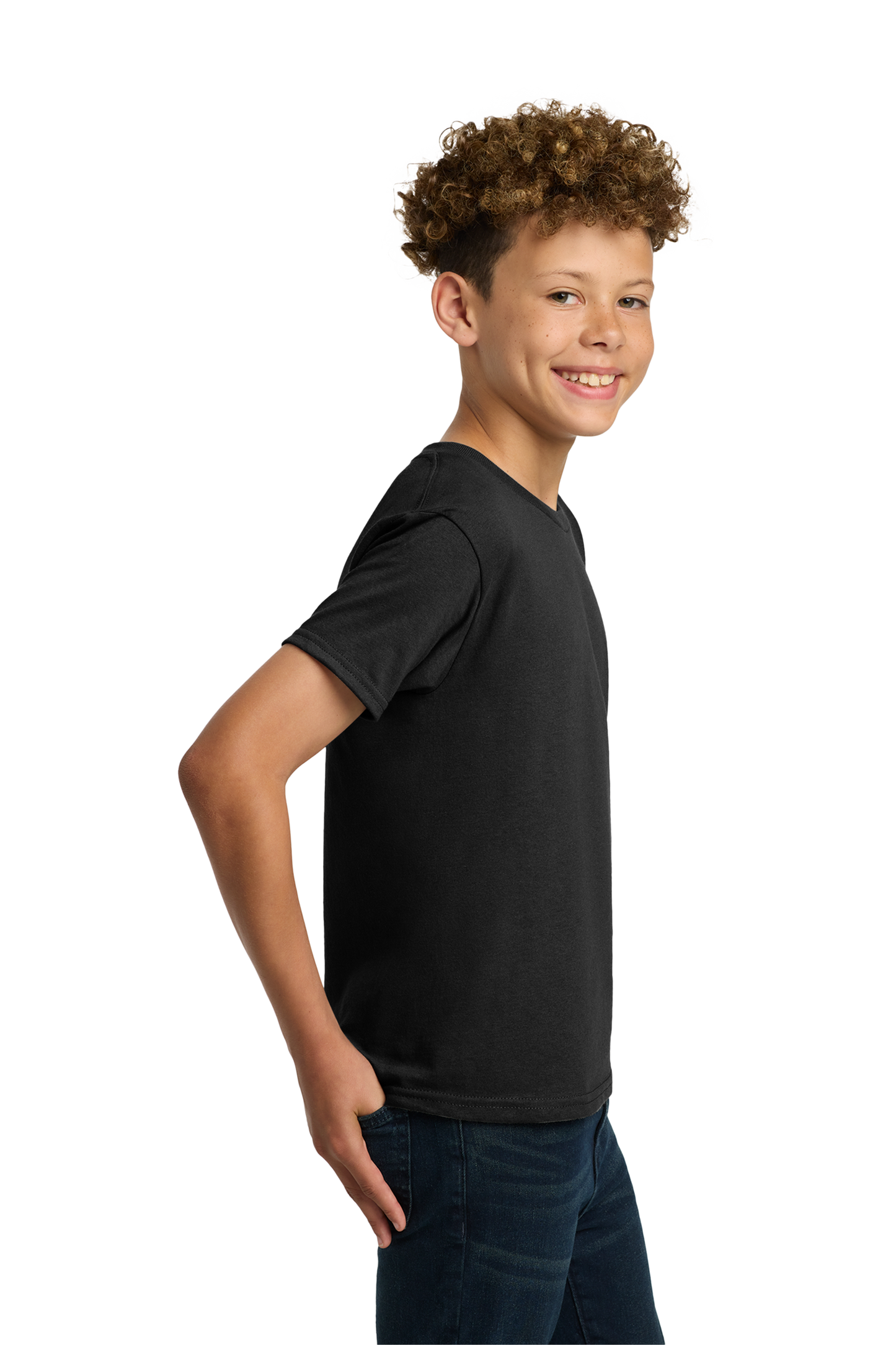 Gildan® - Youth Heavy Cotton™ 100% Cotton T-Shirt - Black