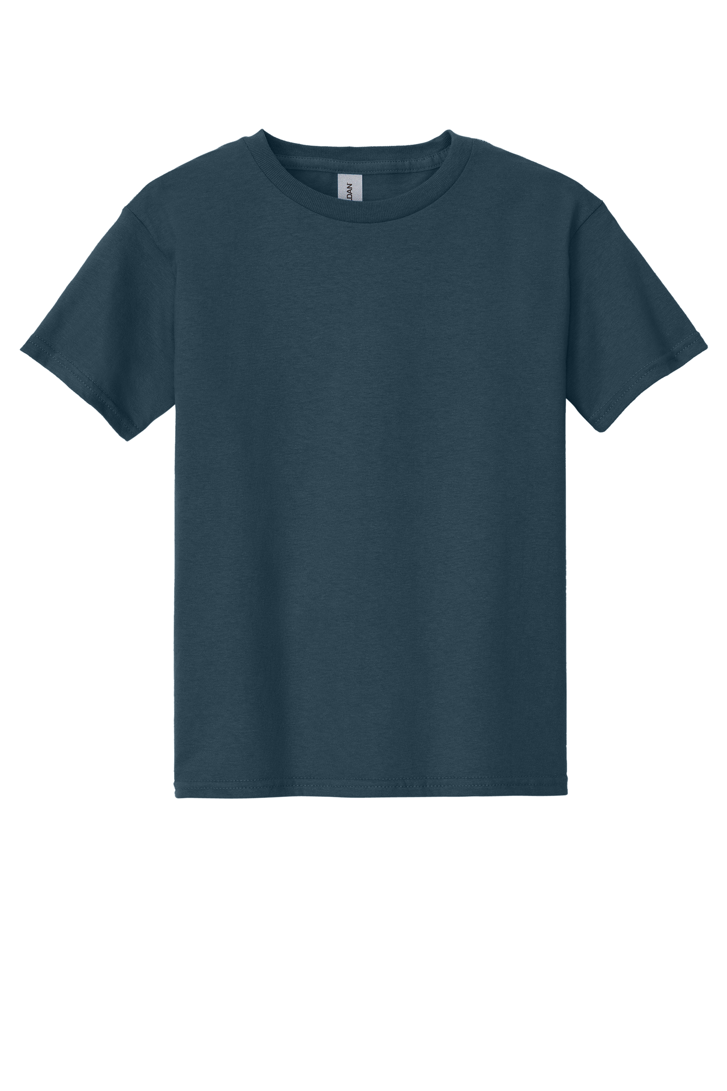 Gildan® - Youth Heavy Cotton™ 100% Cotton T-Shirt - Blue Dusk