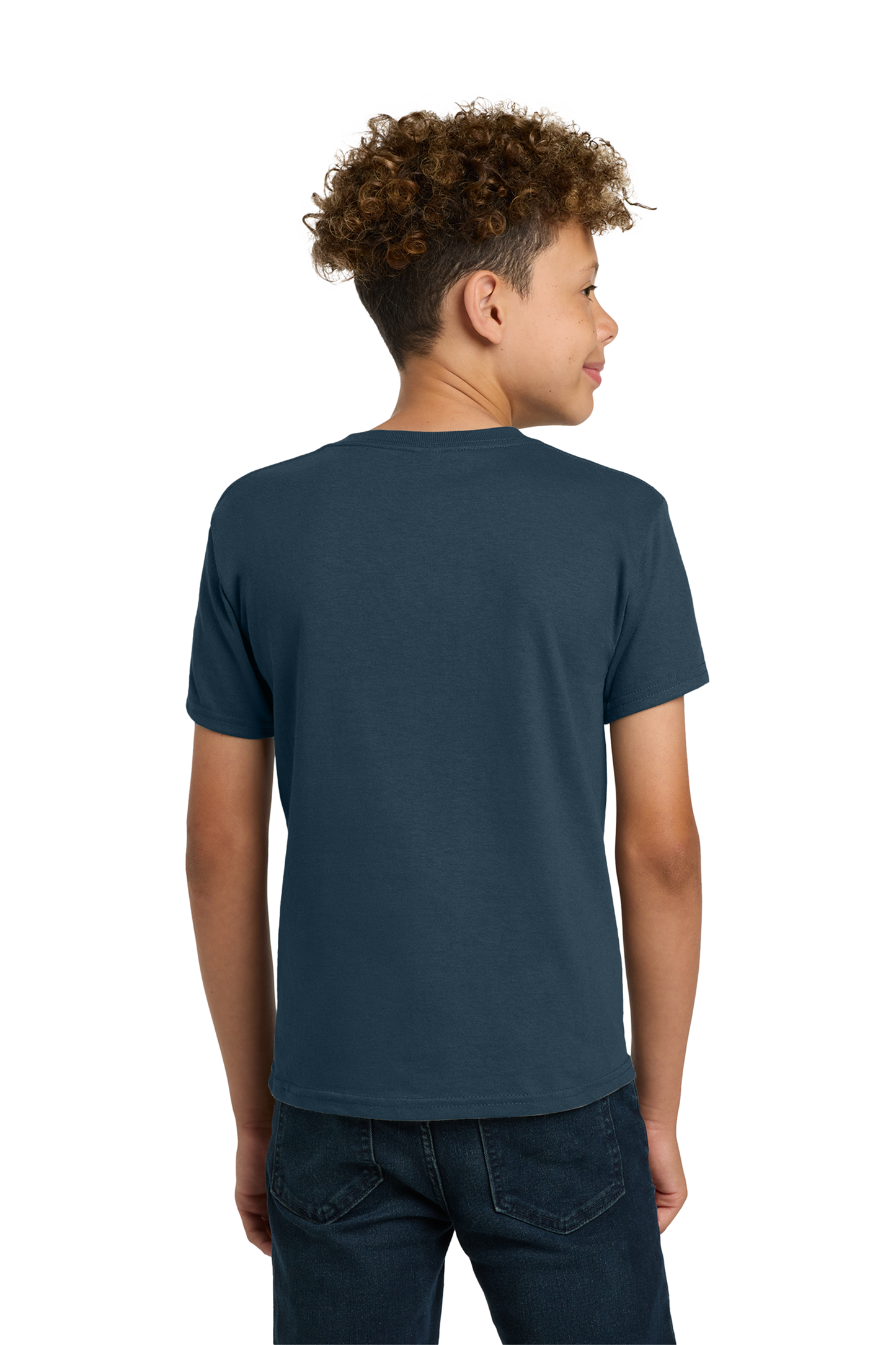 Gildan® - Youth Heavy Cotton™ 100% Cotton T-Shirt - Blue Dusk