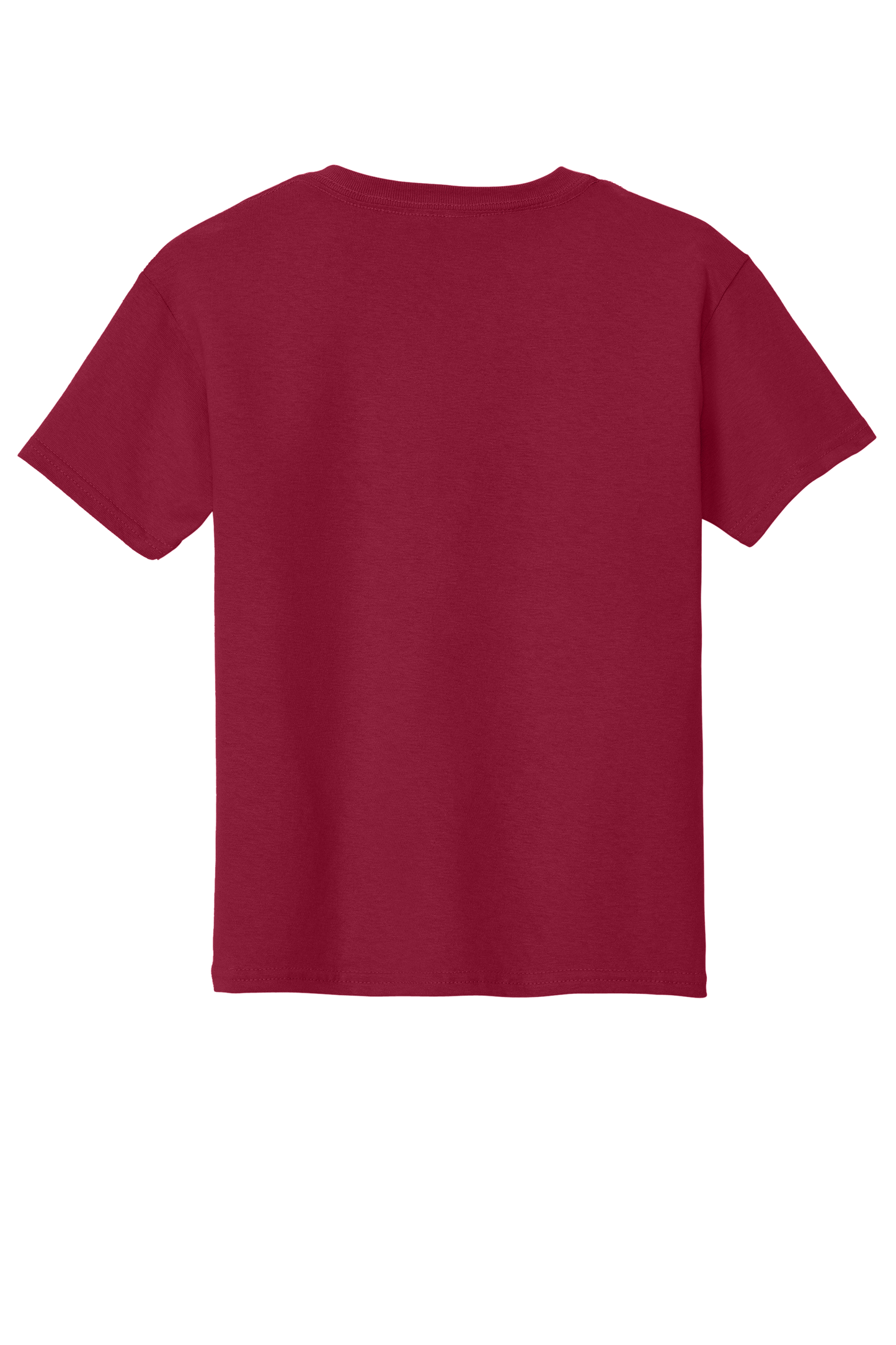 Gildan® - Youth Heavy Cotton™ 100% Cotton T-Shirt - Cardinal Red